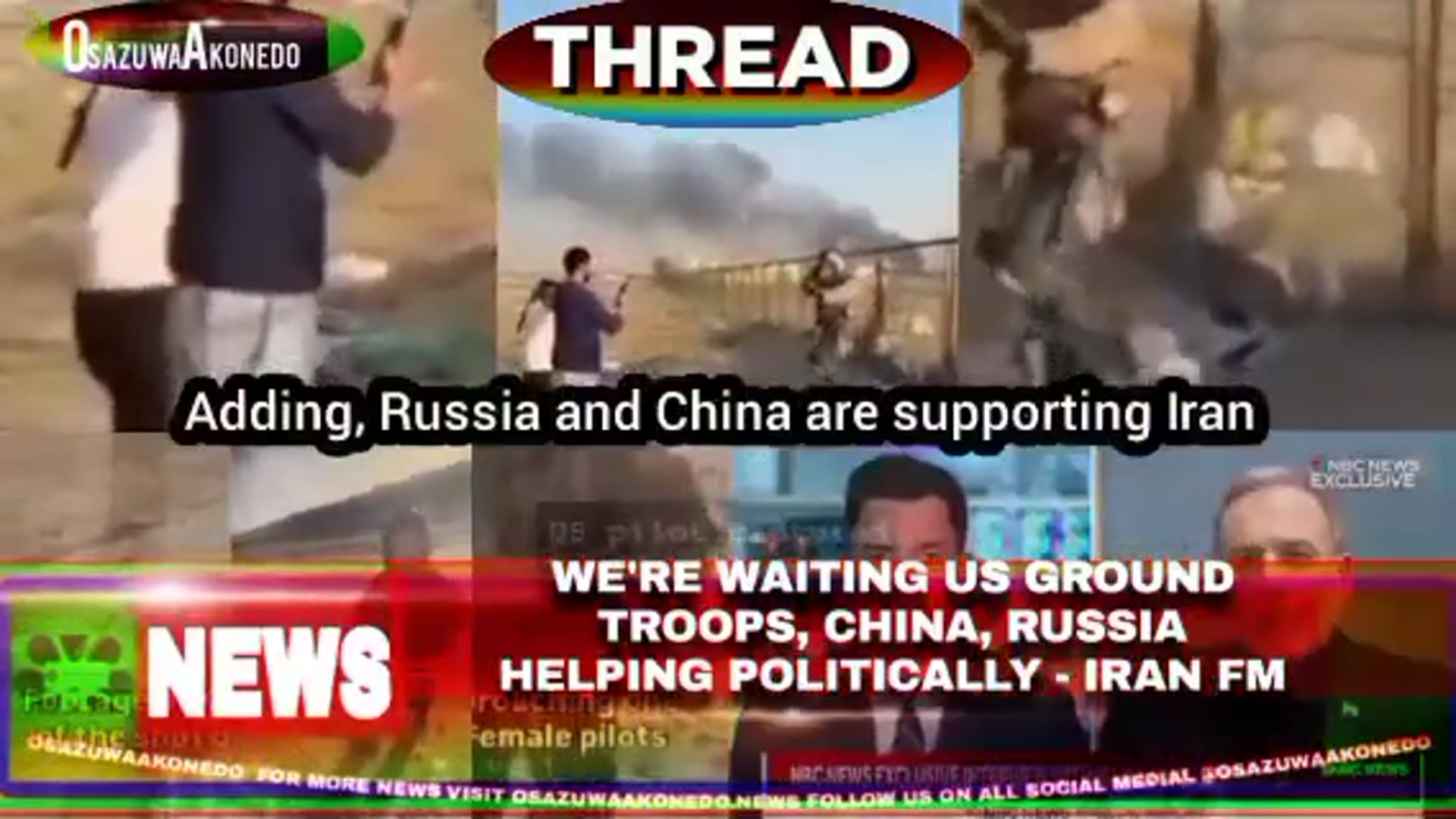 NewsThread @10pm 6 3