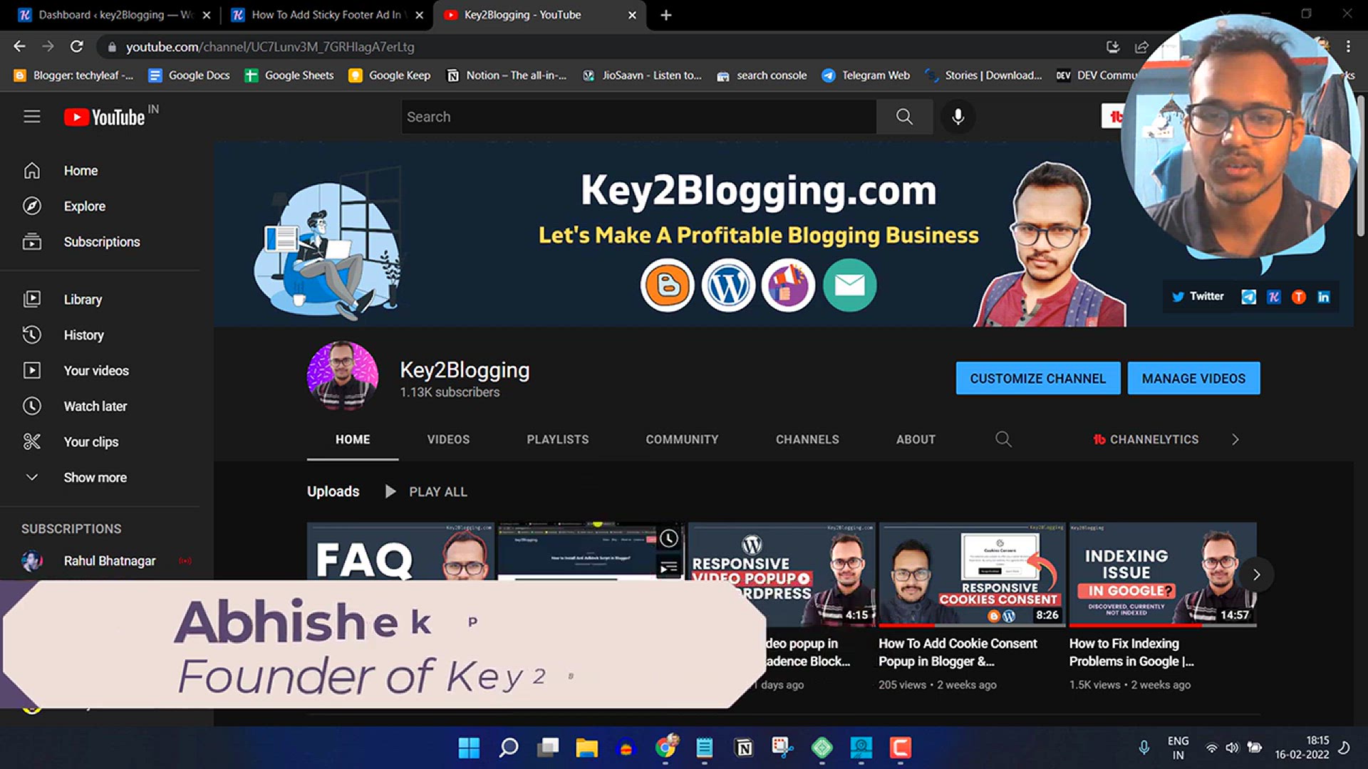 'Video thumbnail for Detect Ad Blocker in WordPress Website _ Anti Adblock script for WordPress (without Plugin)'