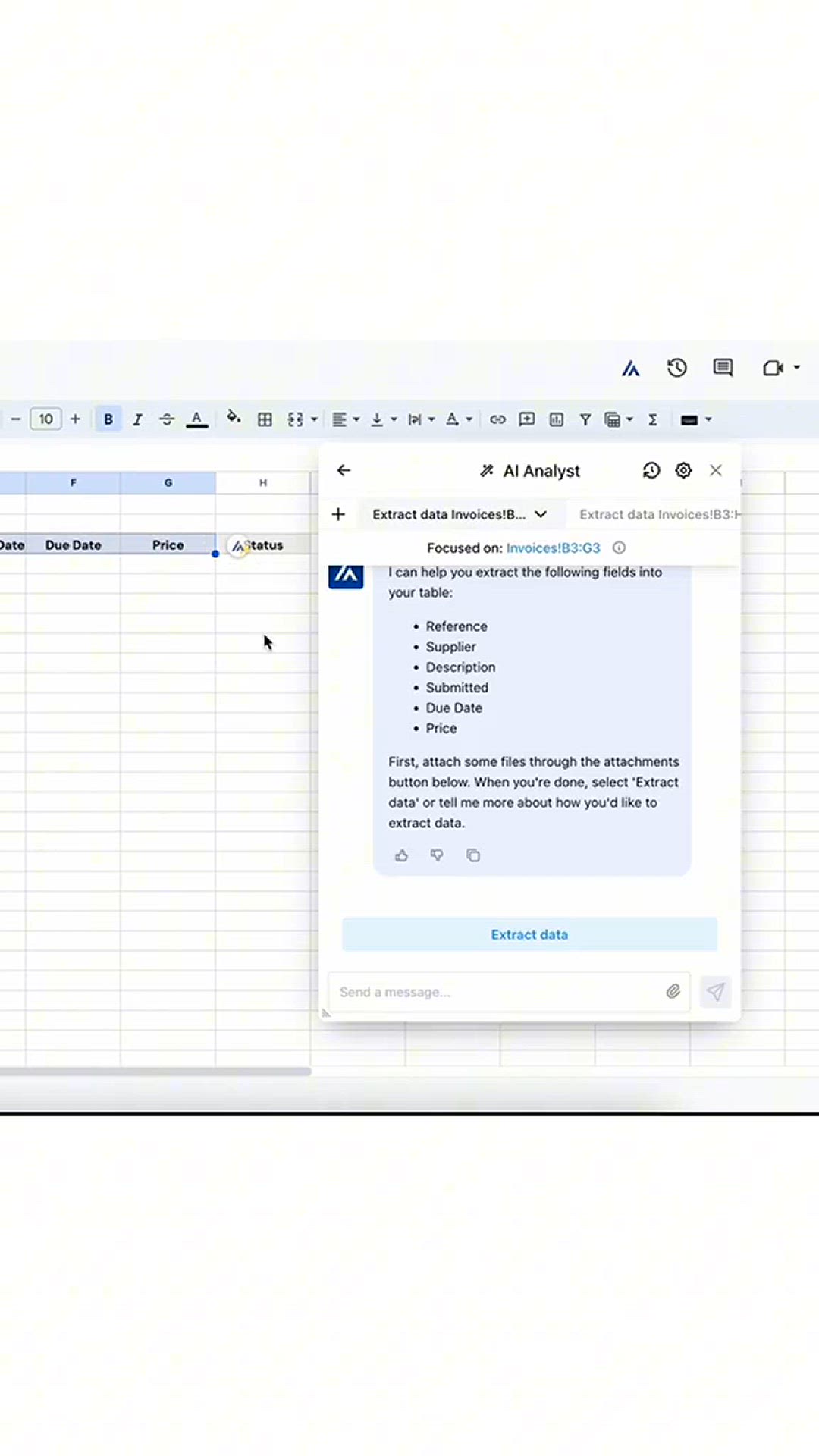 'Video thumbnail for Are you still typing your data manually in #GoogleSheets '