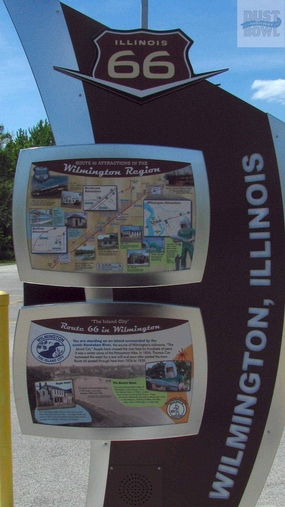 Video thumbnail for Gemini Giant: Route 66’s Space-Age Icon to Launch to a New Home