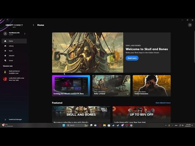 Video thumbnail for How To Launch Ubisoft Connect With System
