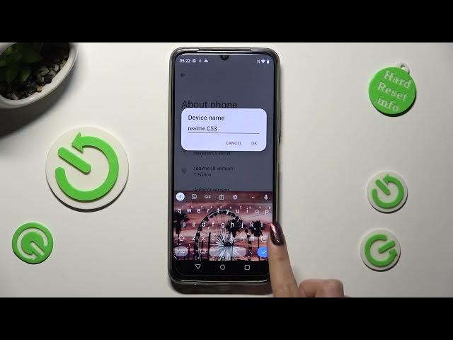 Video thumbnail for How to Set a Custom Device Alias on a REALME C53