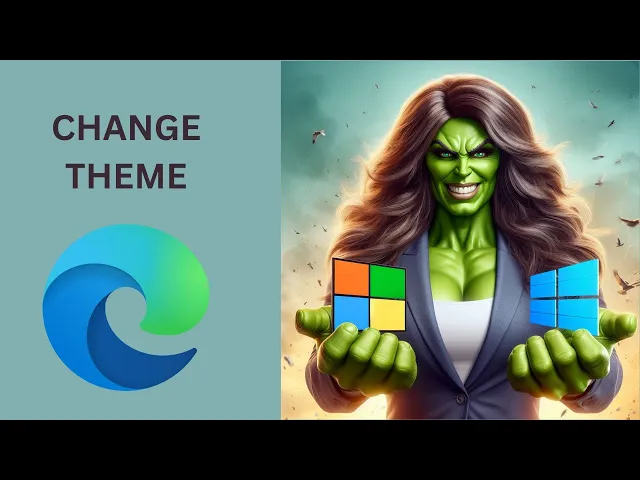 'Video thumbnail for How to Change Theme in Microsoft Edge Browser on Windows 11 or 10 | GearUpWindows Tutorial'