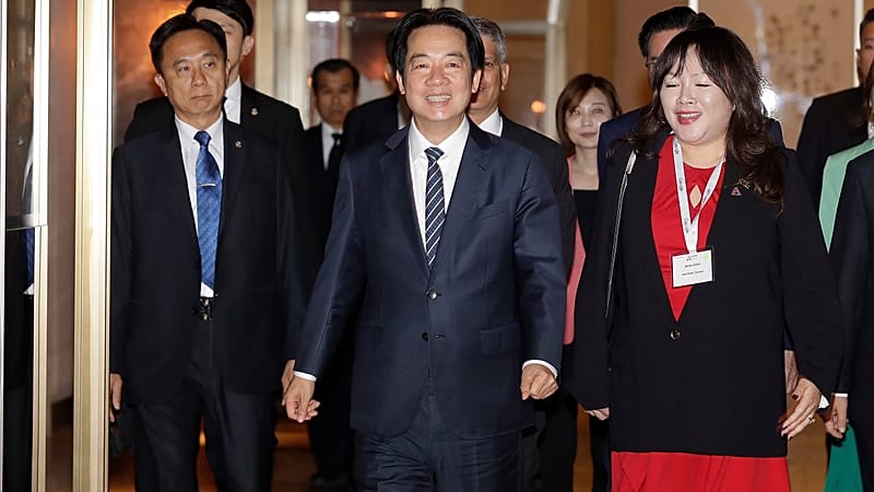 Video thumbnail for China rejects US accusations over Taiwan travel disruption