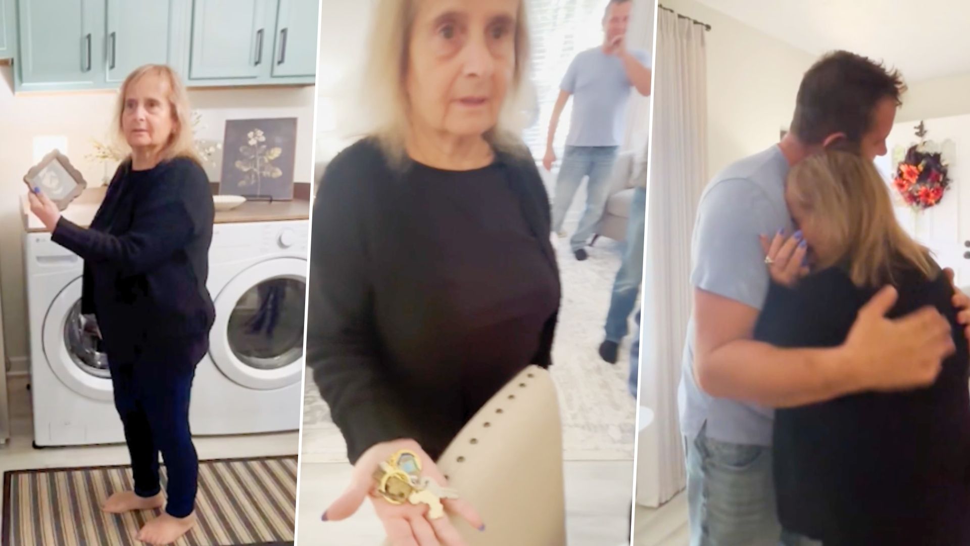 Video thumbnail for Family Surprise Grandma With Dream Home After Shock Passing Of Husband