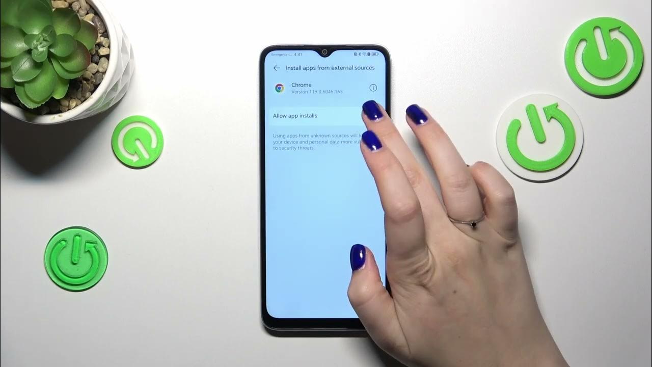 Video thumbnail for How to Allow Unknown Sources on HONOR X6A