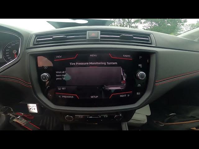 Video thumbnail for How to Set Tire Pressure Indicator in Seat Ibiza V ( 2017 - now )