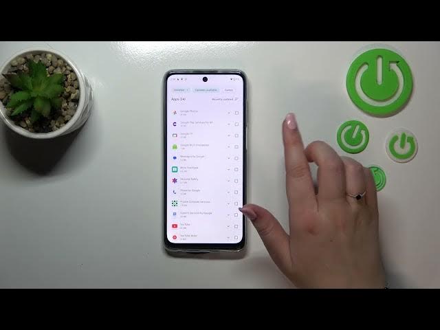 Video thumbnail for How to Update Apps on MOTOROLA Moto G73?