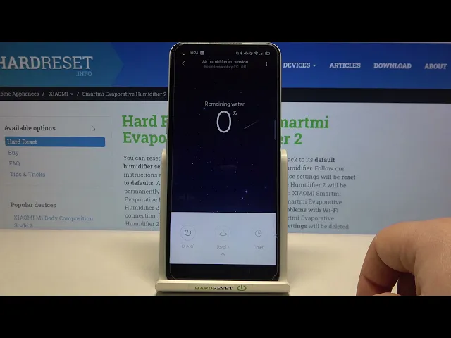 Video thumbnail for How to Turn Off Sounds on XIAOMI Smartmi Evaporative Humidifier 2 - Mute Device on Xiaomi Mi Home