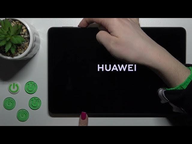 Video thumbnail for How to Turn On Huawei MatePad SE - Switch On Tablet