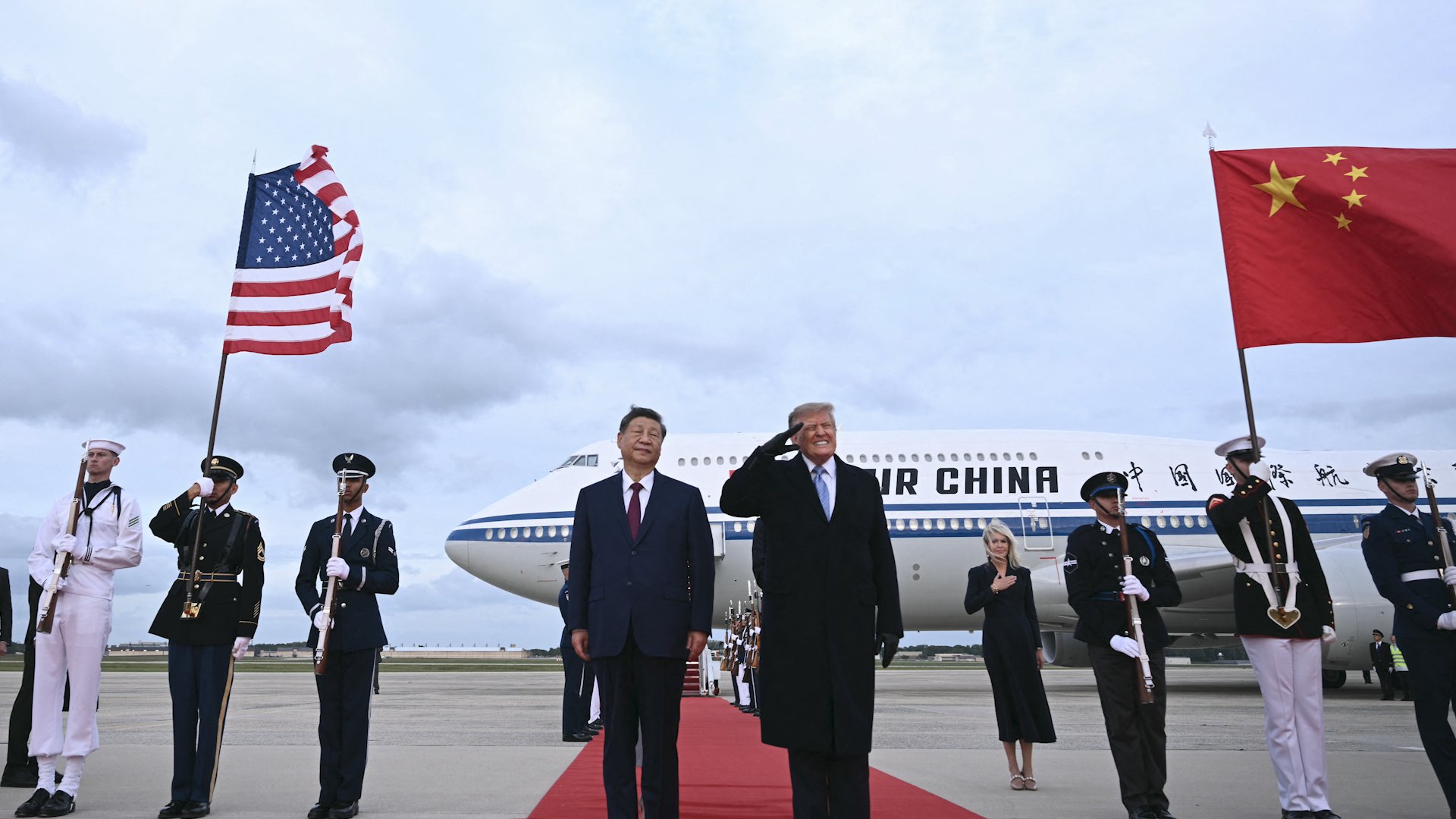 Video thumbnail for China’s Xi visits US as Trump bets on stabilising global relations