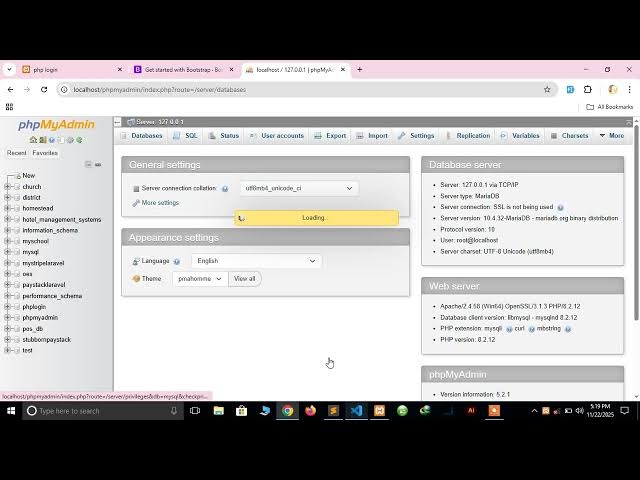 Video thumbnail for #3 PHP Login System for Beginners Connecting to Database
