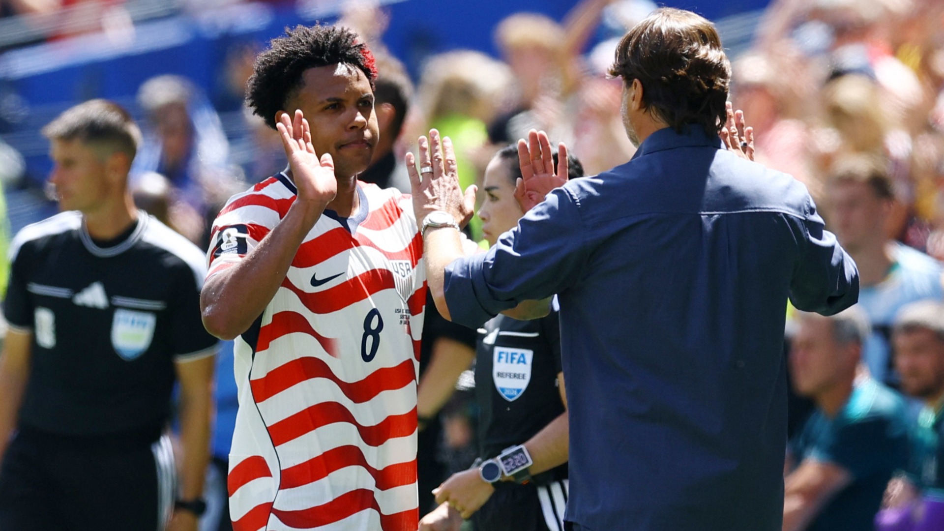 Video thumbnail for Is This the Best USA Soccer Team in World Cup History?