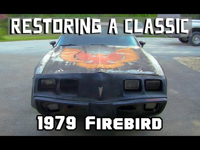 Video thumbnail for English wheeling Aluminum panels - 1979 Firebird Part 1