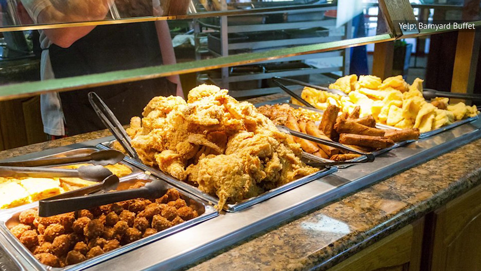 Video thumbnail for The Most Underrated Buffet Restaurant In Every State
