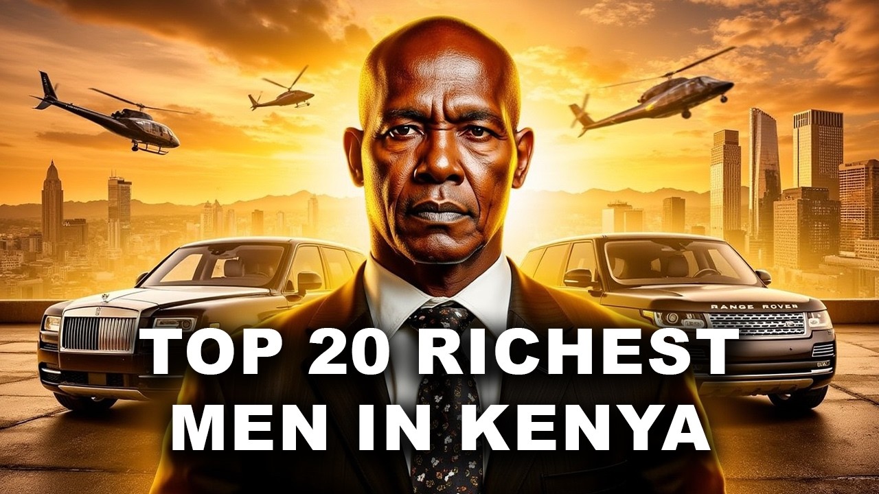 Video thumbnail for 20 Richest Men In Kenya 2025 | Richest Man In Kenya 2025 | Richest People/ Family In Kenya 2025