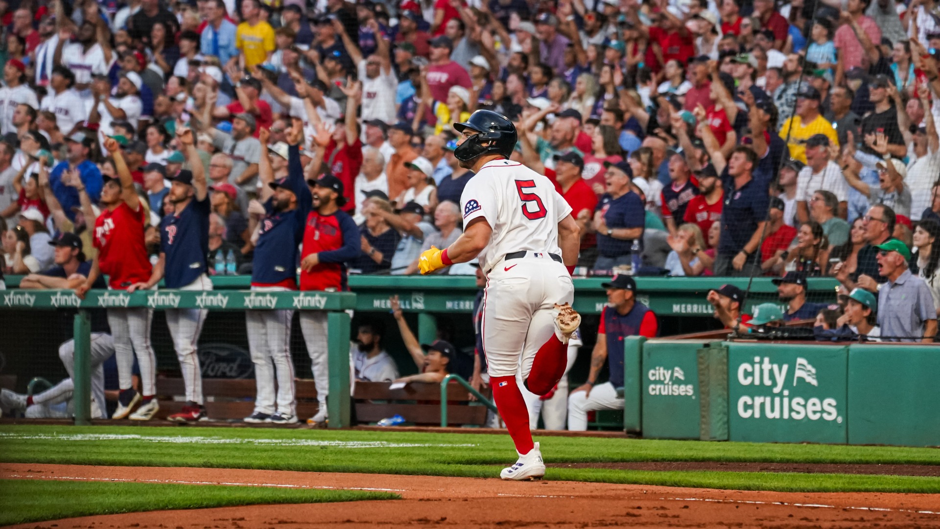 Video thumbnail for Durbin Ignites Fire in Boston; Sonny Gray Shakes Odds