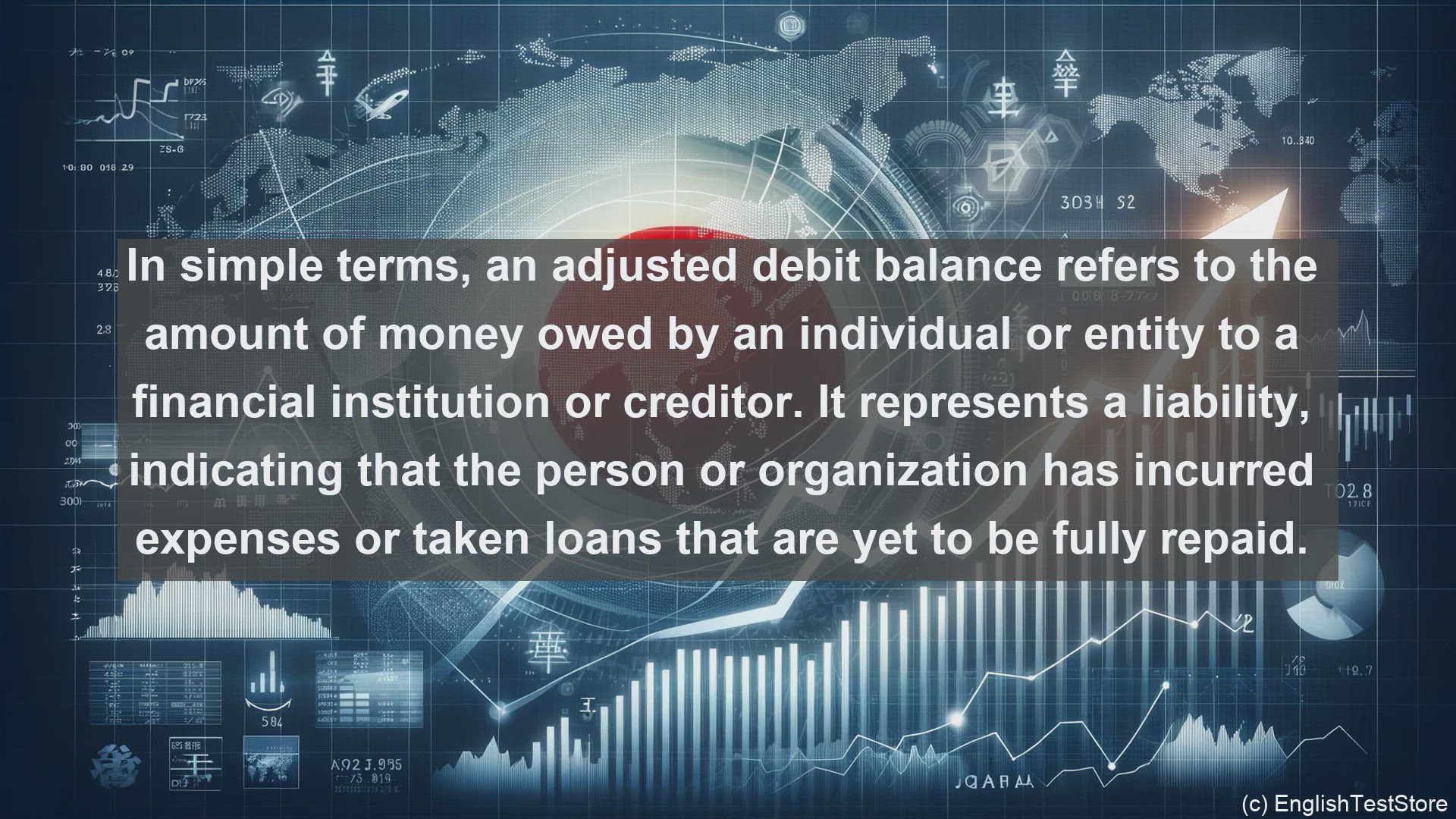 'Video thumbnail for Adjusted debit balance in economics and finance'
