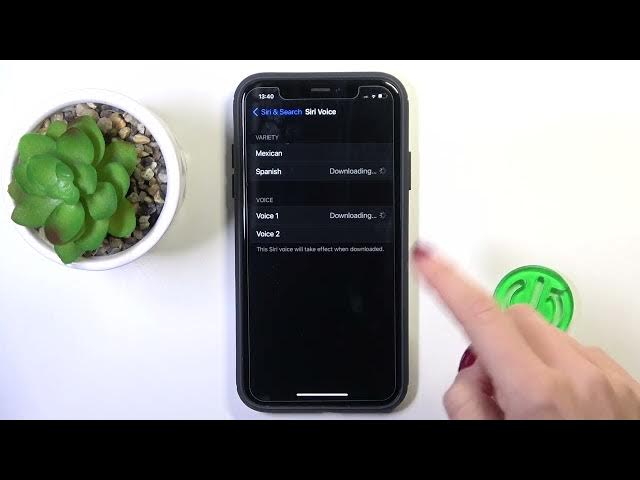 Video thumbnail for How to Change Siri Language on iPhone 13 Pro Max – Adjust Siri Settings