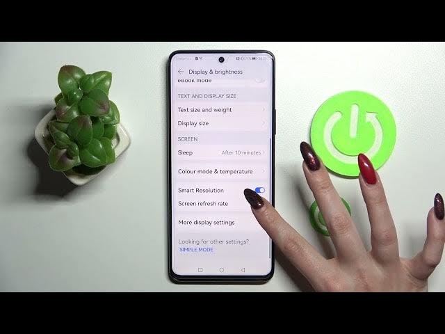 Video thumbnail for How to Change Display Refresh Rate on Huawei Nova 9 SE / Change screen refresz rate on Nova 9 SE