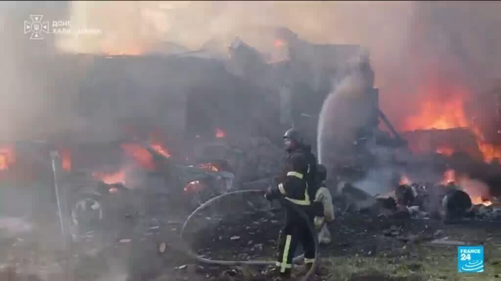 Video thumbnail for Ukraine: Zelensky says learned of Trump's 'energy ceasefire' through media