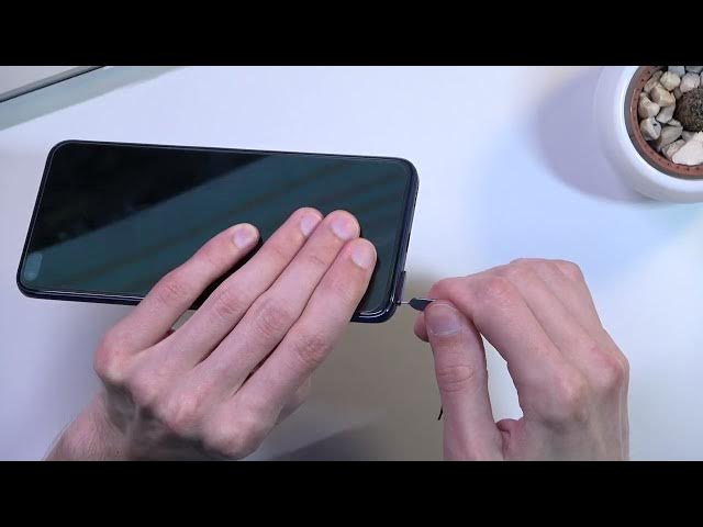 Video thumbnail for Honor 50 Lite - How To Insert SIM And SD Card