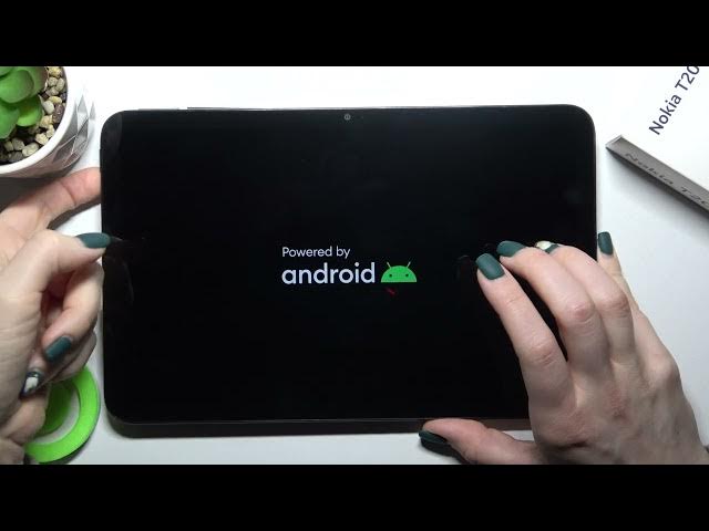 Video thumbnail for How to Switch On NOKIA T20 - Power On Device