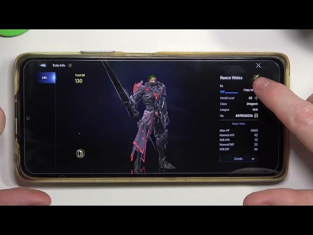 Video thumbnail for Chronicles Infinity - How To Change Player Nickname