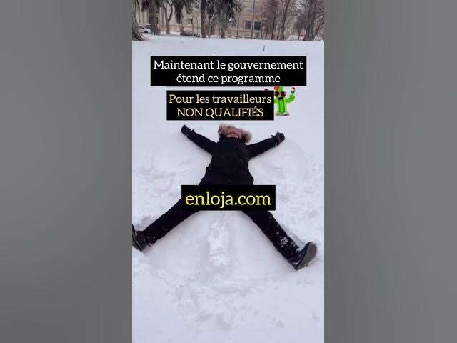 Video thumbnail for Venir au Canada 🇨🇦 en famille #canada #immigration