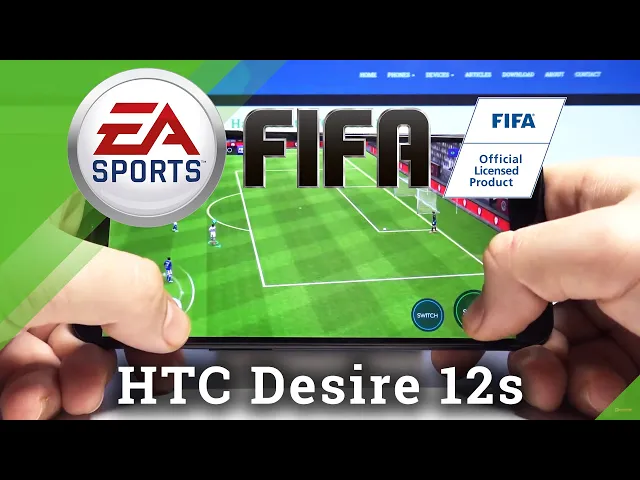 Video thumbnail for FIFA Mobile on HTC Desire 12s – Device Performance Test