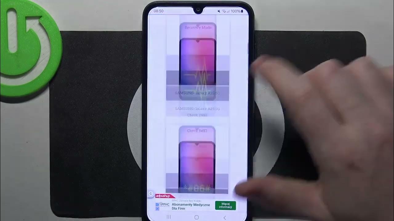 Video thumbnail for How to Check Battery Capacity on SAMSUNG Galaxy A25
