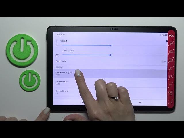 Video thumbnail for TCL NxtPaper 10s and Notifications Tones List - How to Change Notifications Sound