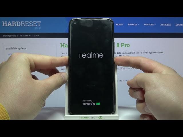 Video thumbnail for How to Switch On REALME 8 Pro – Turn On REALME 8 Pro
