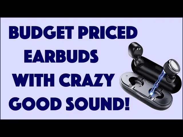 Video thumbnail for Yoleo X187 Wireless Bluetooth 5.0 Earbuds - Reviewed