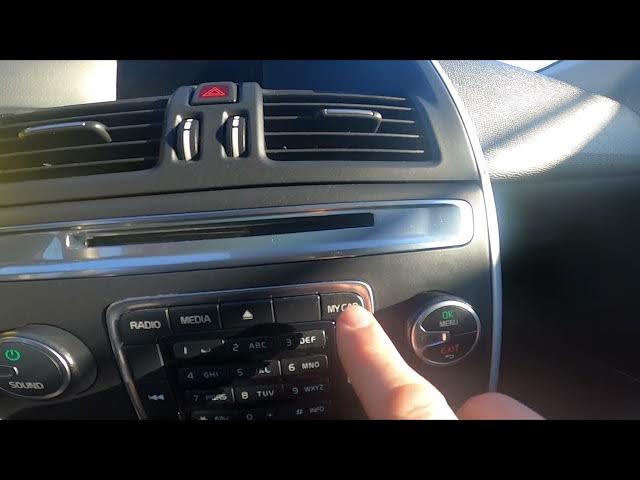 Video thumbnail for How to Enable or Disable Show Help Function in Volvo XC60 I ( 2008 - 2017 )