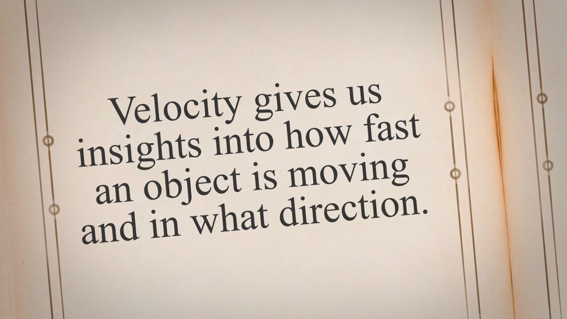 'Video thumbnail for How to Find Velocity from Position-Time Graph'