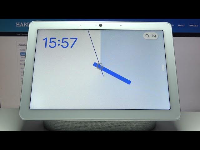 Video thumbnail for How to Change Theme on GOOGLE Nest Hub Max - Enable Dark Mode on Google Nest Hub Max