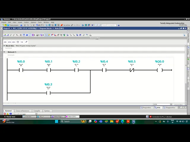 'Video thumbnail for Beginner’s Guide to Siemens TIA Portal: Sample Code Tutorials'
