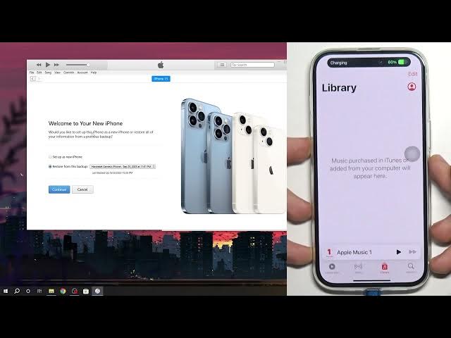 Video thumbnail for How to Move Music on iPhone 15 - Sync Songs