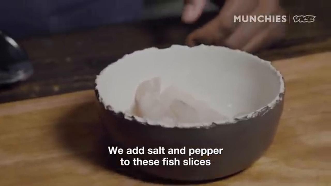 Video thumbnail for Crispy Fish Tacos with Lard-Dipped Tortillas