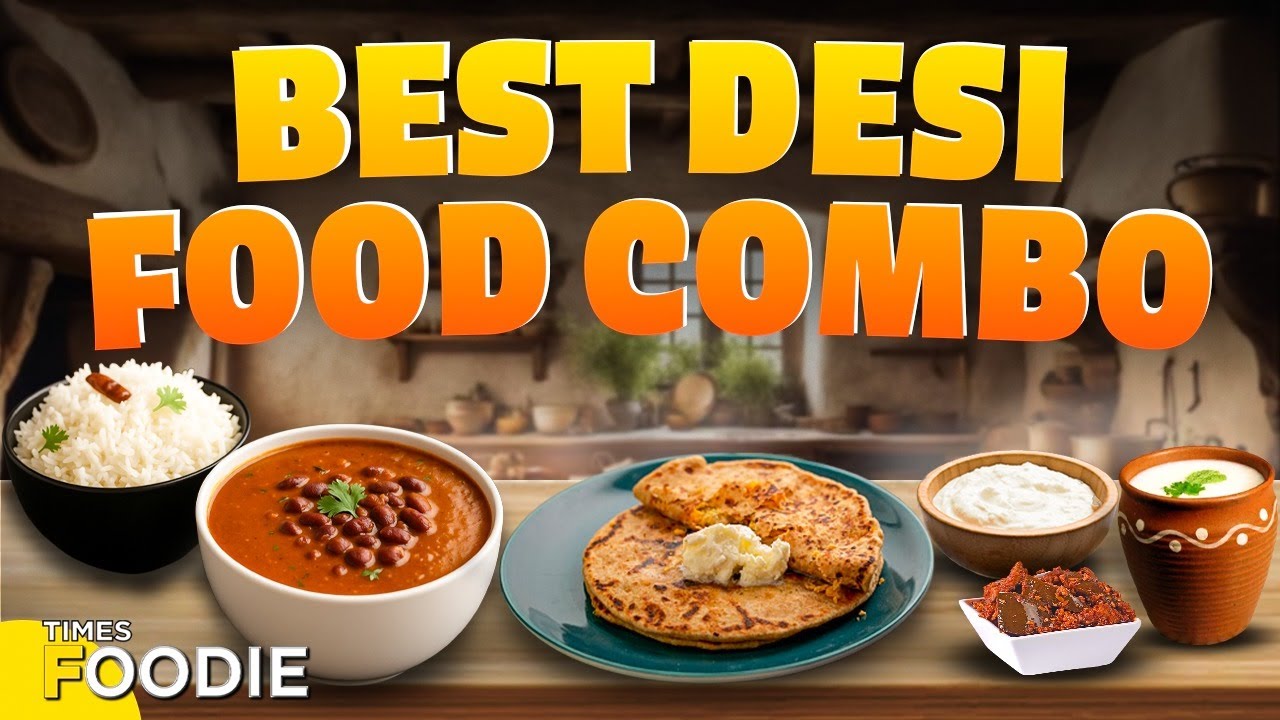 Video thumbnail for 5 Indian Food Pairings That Boost Nutrition | Rajma Chawal | Idli Sambar | Palak Chana