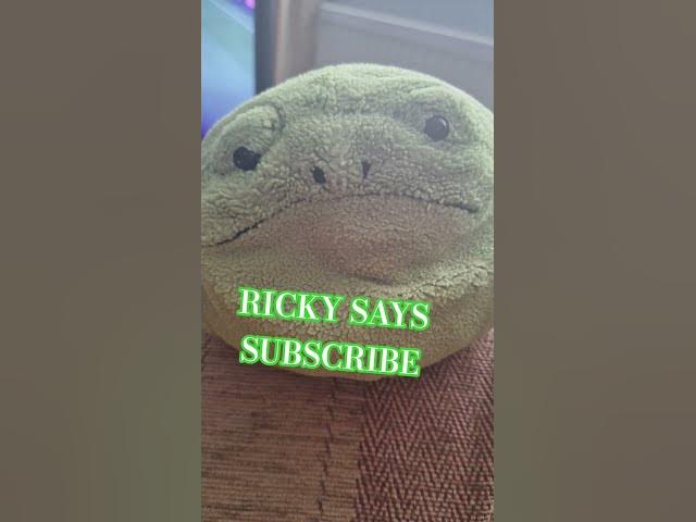 Video thumbnail for RICKY SAYS SUBSCRIBE #subscribe #taylorswift #taylorswift2026 #toystory5 #jellycat #funny #hitsong