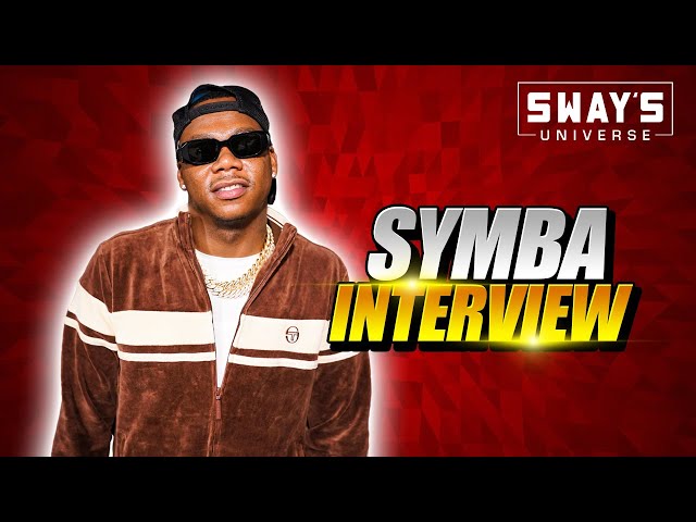 Video thumbnail for Symba Talks New Album ‘RESULTS TAKE TIME’ And Freestyles On Sway In The Morning | SWAY’S UNIVERSE