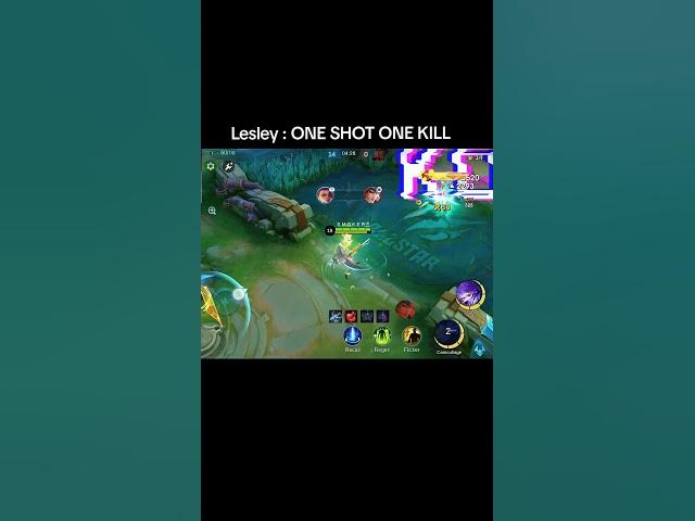 Video thumbnail for ONE SHOT BANG!!!! #mobilelegends #mlbb #lesley