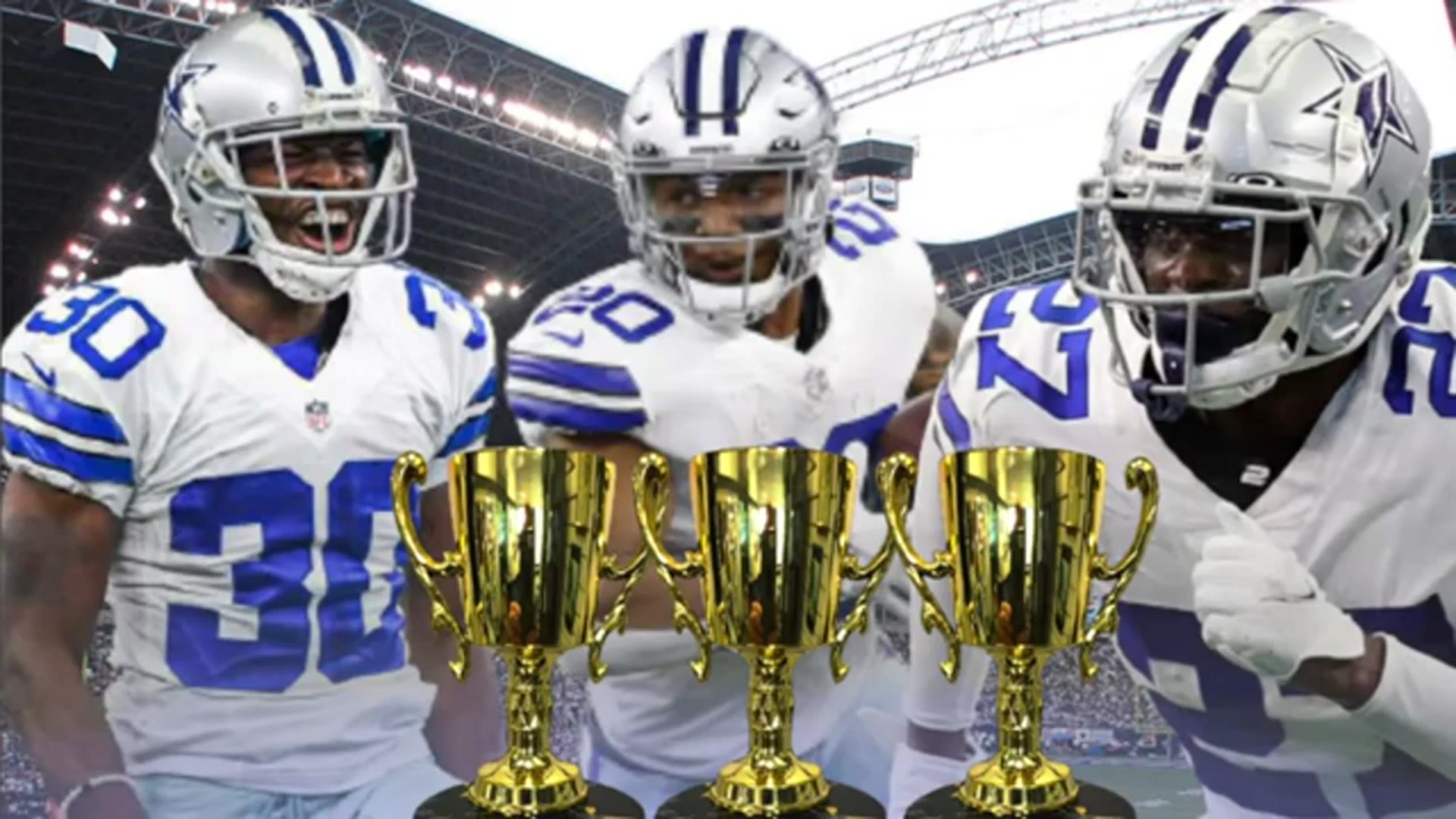 Video thumbnail for Law Nation Sports: Cowboys Bye Week Awards - Who Shined?