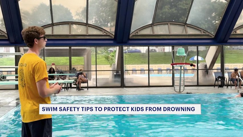 Video thumbnail for Summer swimming safety tips