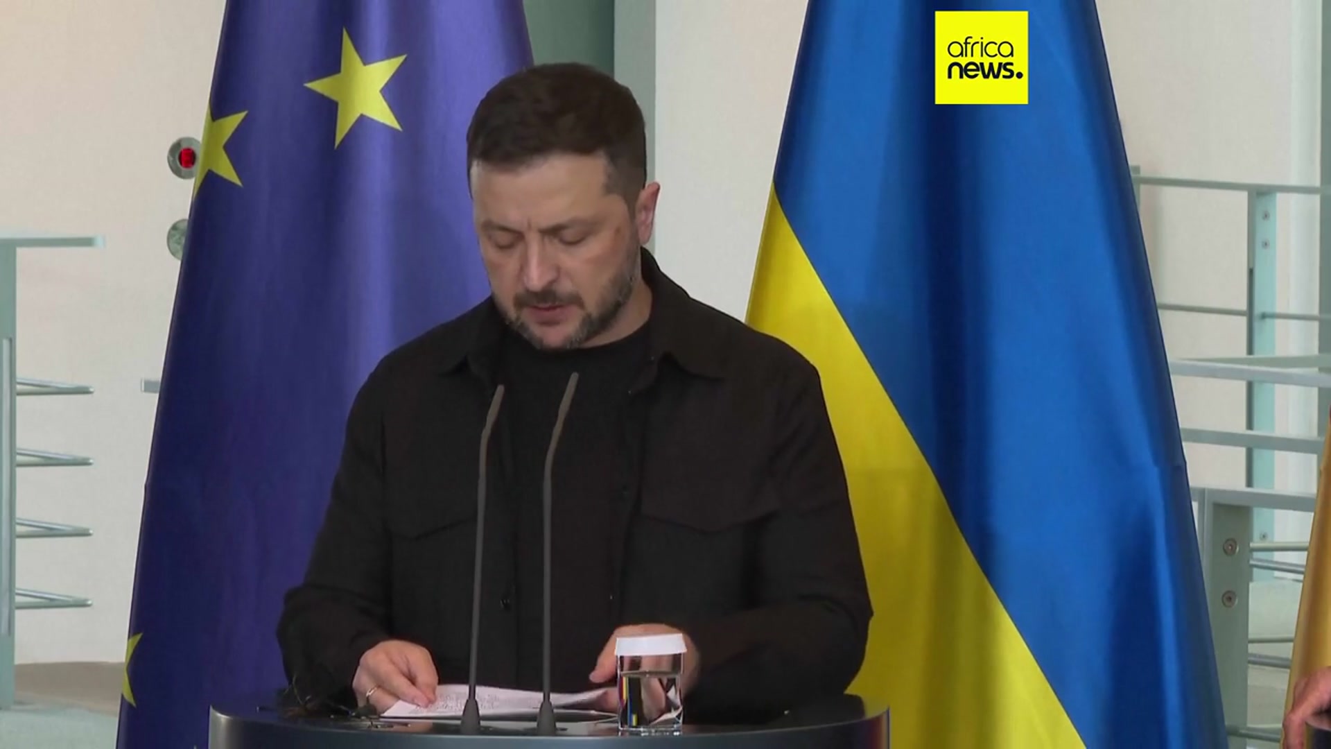 'Video thumbnail for Several European nations gather behind Ukraine ahead of Trump-Putin talks'