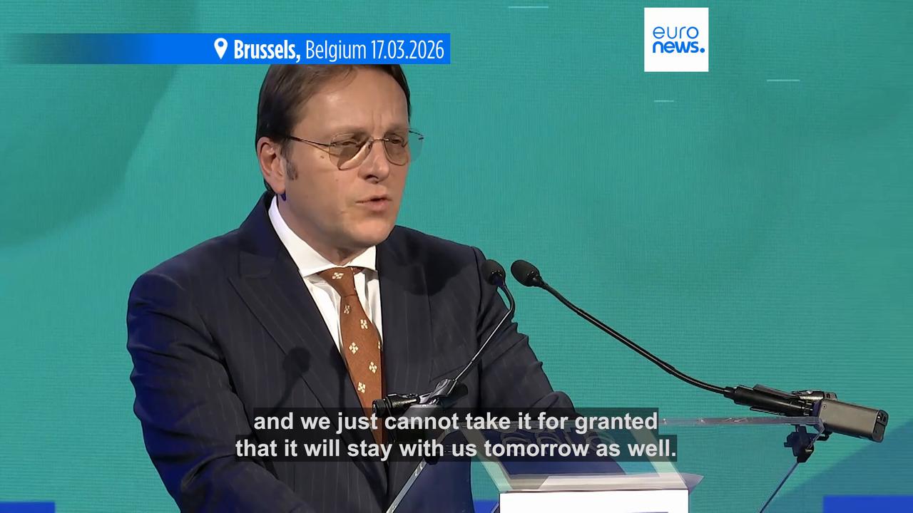 Video thumbnail for EU healthcare model 'cannot be taken for granted' Commissioner Várhelyi tells Euronews Health Summit