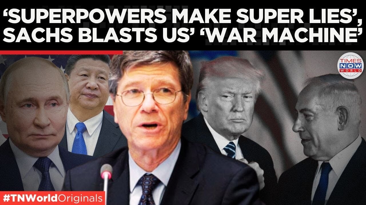 Video thumbnail for Jeffrey Sachs DESTROYS Pentagon: "They Lie All the Time" - 64 CIA Regime Changes EXPOSED