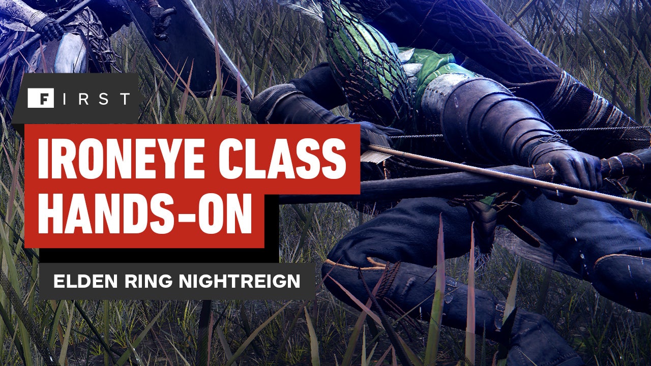 Video thumbnail for Elden Ring: Nightreign - Ironeye Class Hands-On Video Impressions